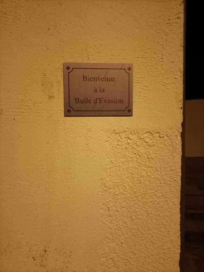 Bulle D'Evasion Bed & Breakfast Trèbes Dış mekan fotoğraf