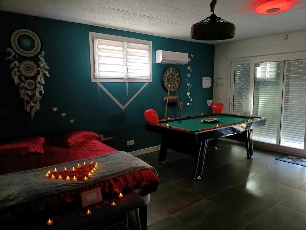 Bulle D'Evasion Bed & Breakfast Trèbes Dış mekan fotoğraf